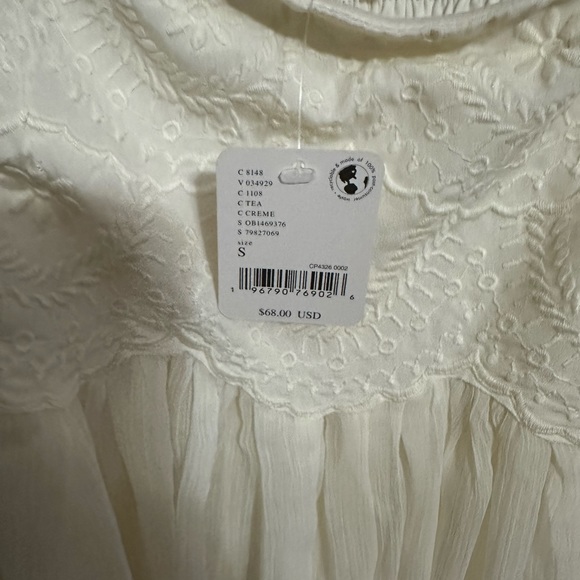 🆕Free People Intimately Keep Your Cool Tube Top in Creme. NWT size small. - Picture 8 of 13